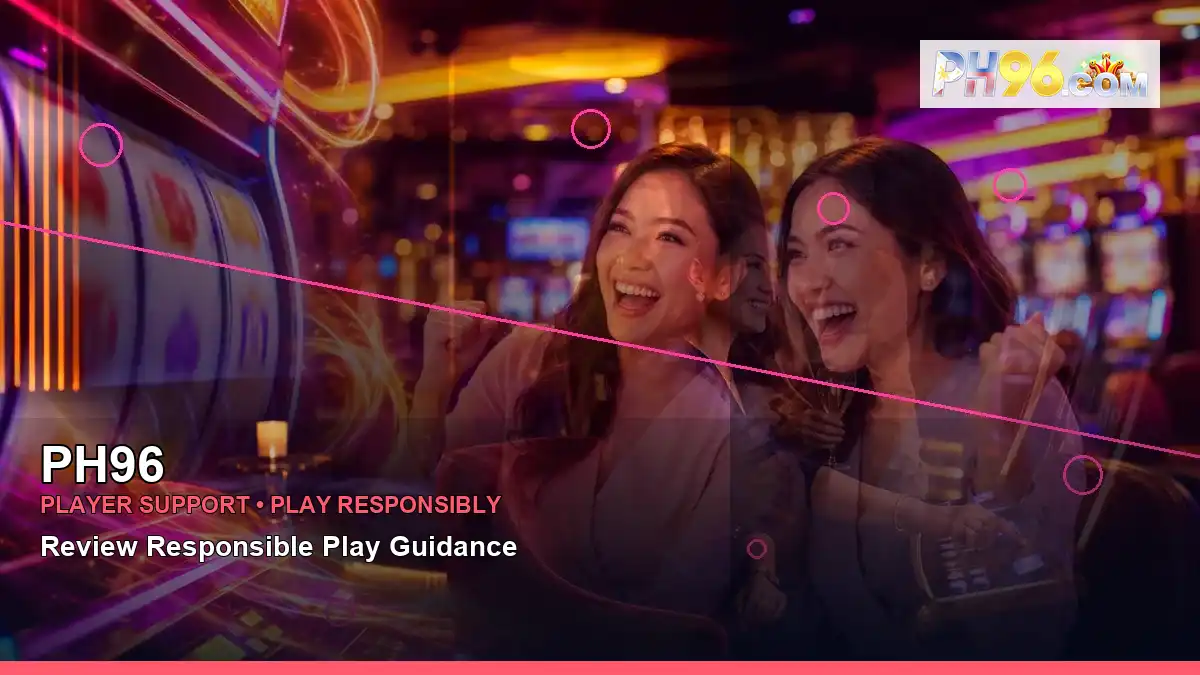PH96 neon-lit neon jackpot slot games in a right-diagonal layout for Philippine players