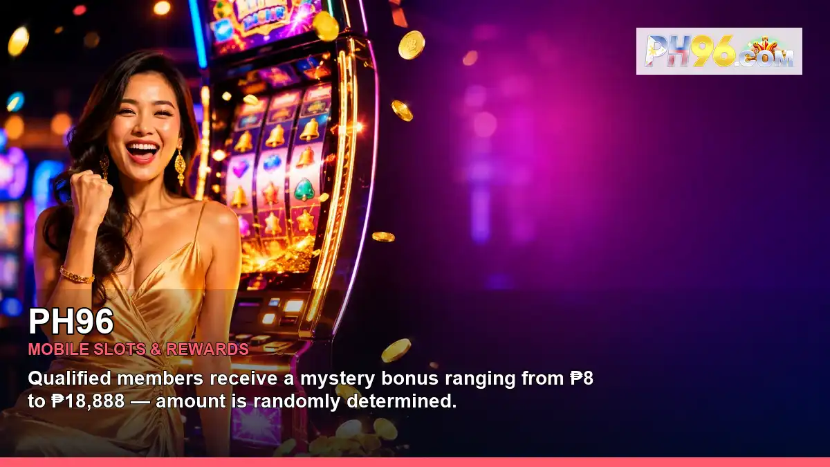 PH96 gold-lit jackpot slot games in a radiant layout for Philippine players