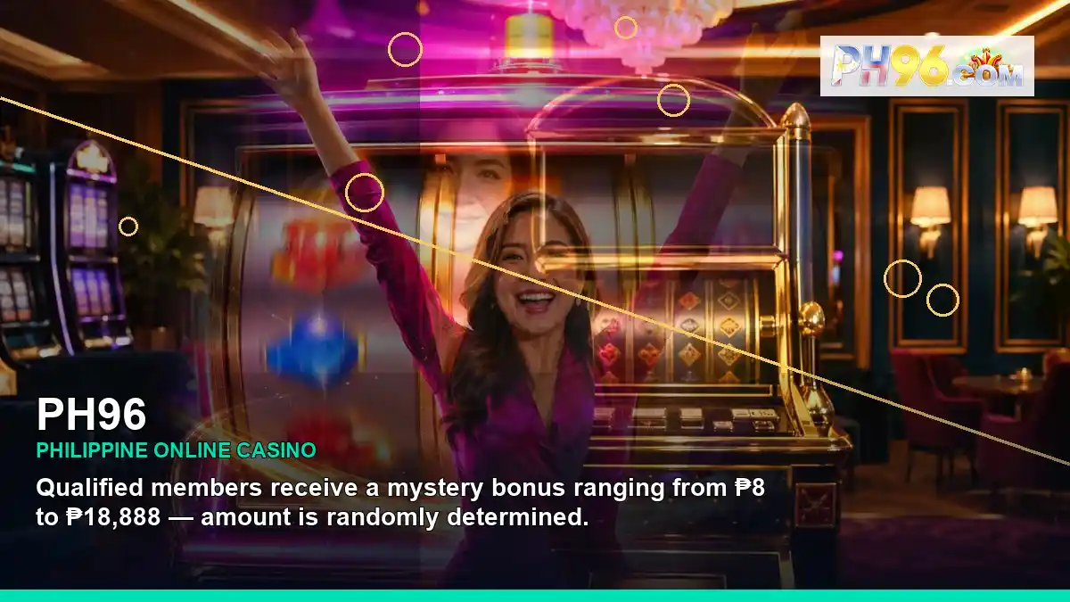 PH96 high-energy VIP casino rewards in a right close-up layout for Philippine players