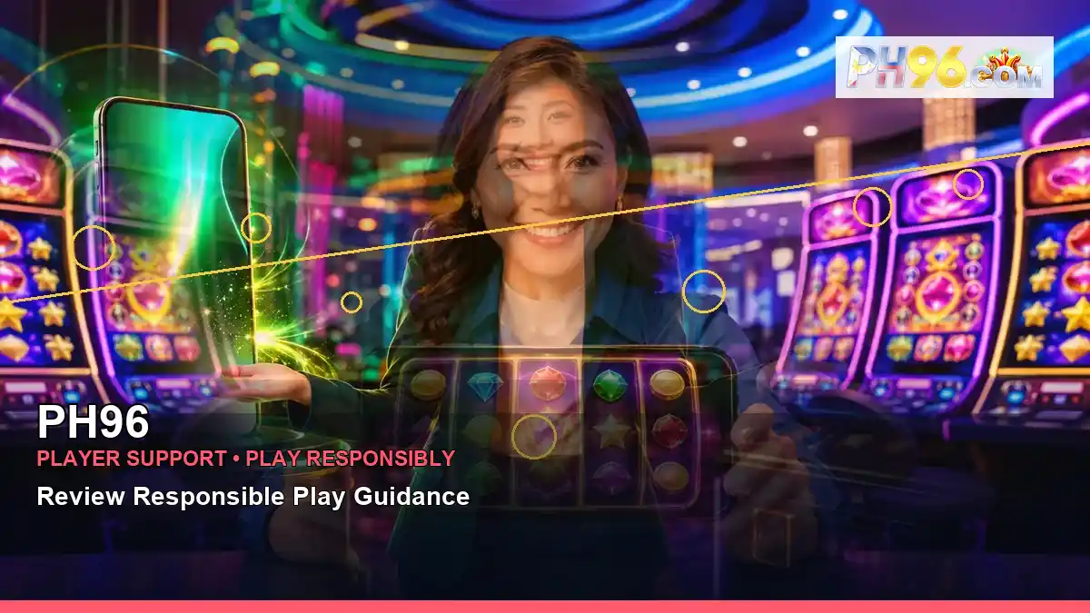 PH96 high-energy coins casino cashback rewards in a centered layout for Philippine players