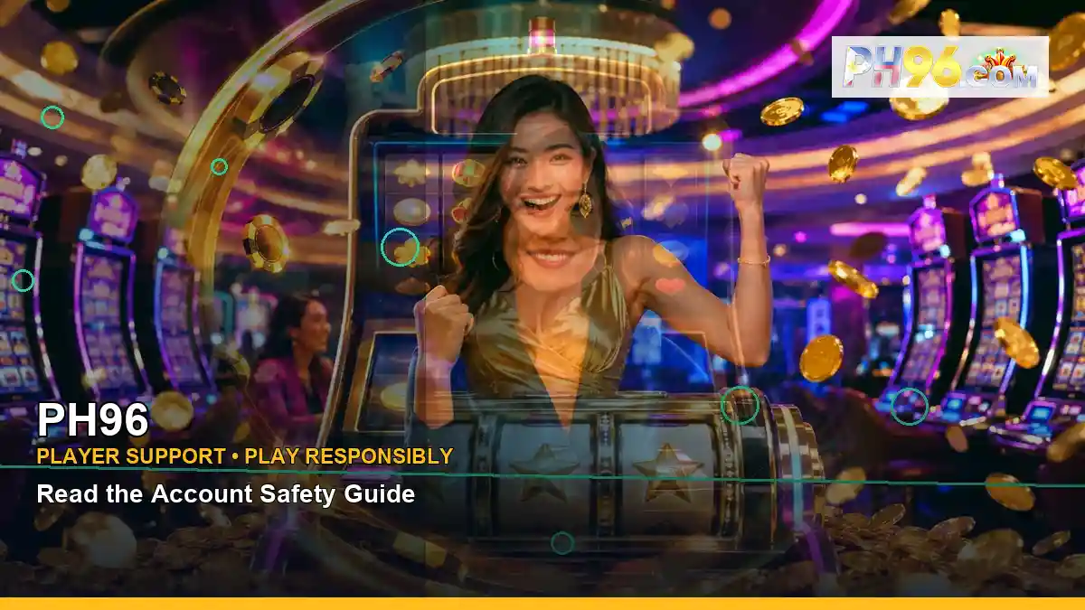 PH96 PH96 megaways information for Philippine users scene with right close-up play phone mobile casino games for players in