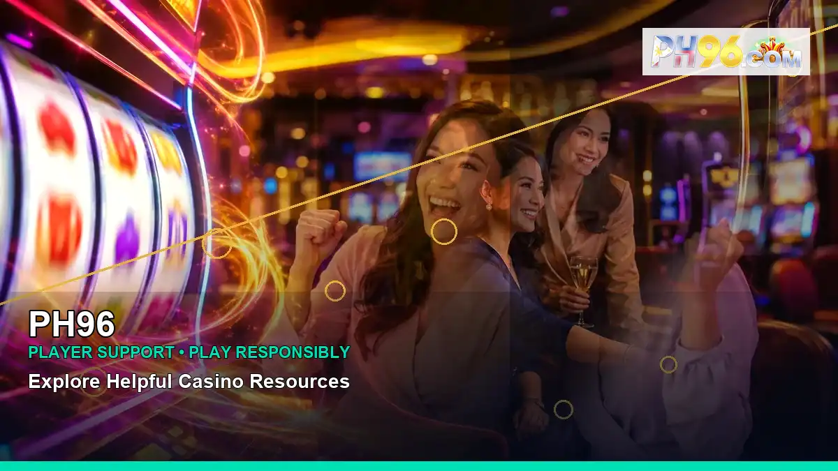 PH96 right-diagonal luxury online slot games highlighting mobile-friendly casino play