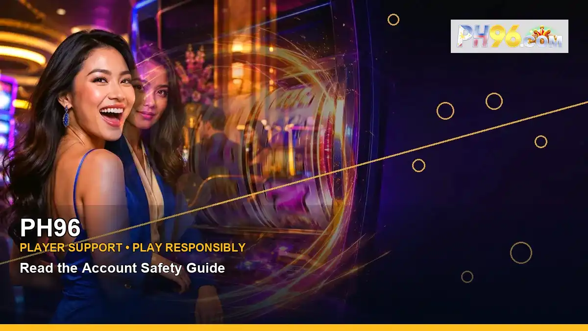 PH96 PH96 ocean lord information for Philippine users scene with left-framed lounge VIP casino rewards for players in the