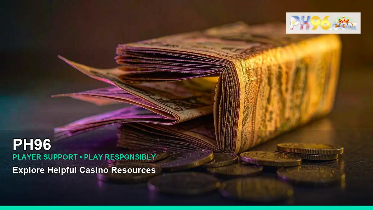 PH96 digital transfer casino payment methods highlighting mobile-friendly casino play